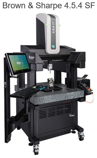 What’s new at JW Machine in Orlando, FL? Brown & Sharpe 4.5.4 SF