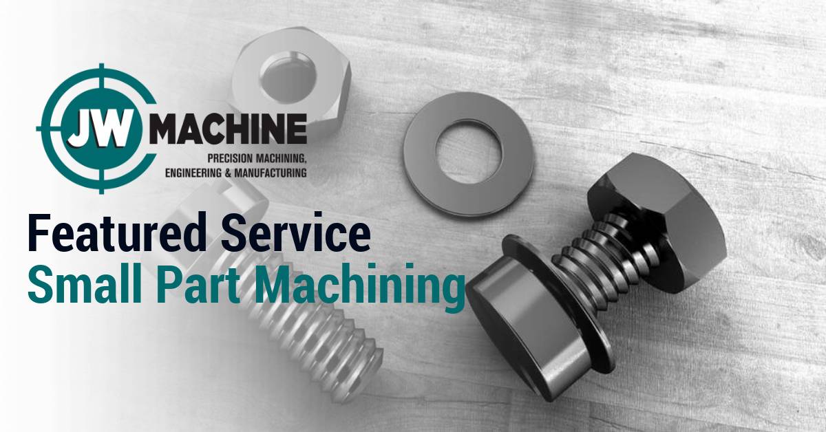 small part machining