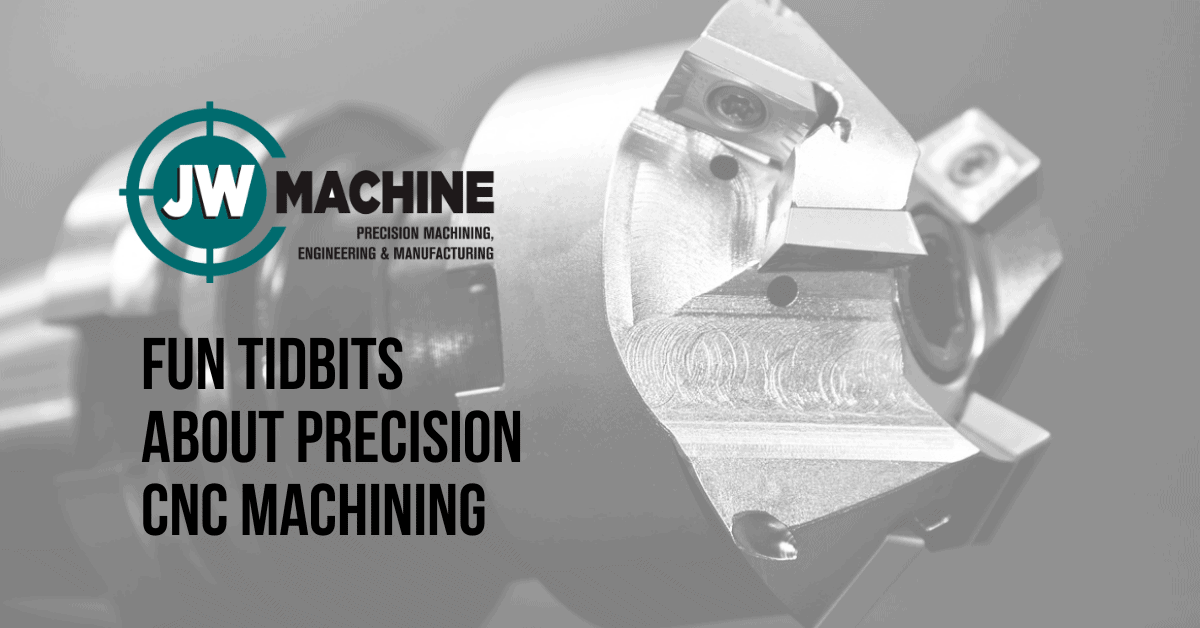 Fun Tidbits About Precision CNC Machining Precision CNC Machining