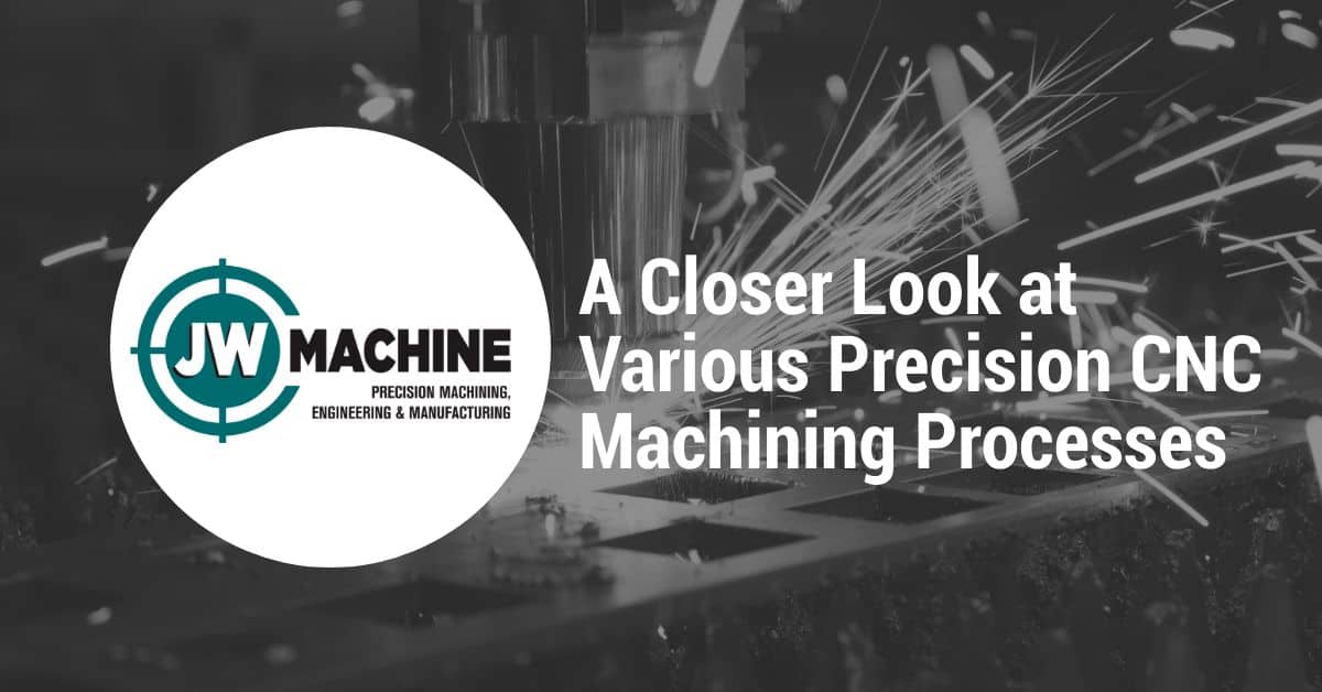 A Closer Look at Various Precision CNC Machining Processes A Closer Look at Various Precision CNC Machining Processes