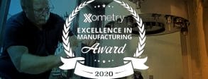JW Machine Wins Xometry Excellence In Manufacturing Award