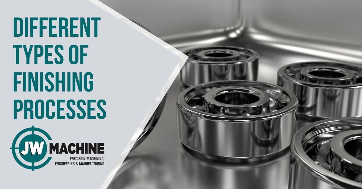 Different Types of Finishing Processes Different Types of Finishing Processes