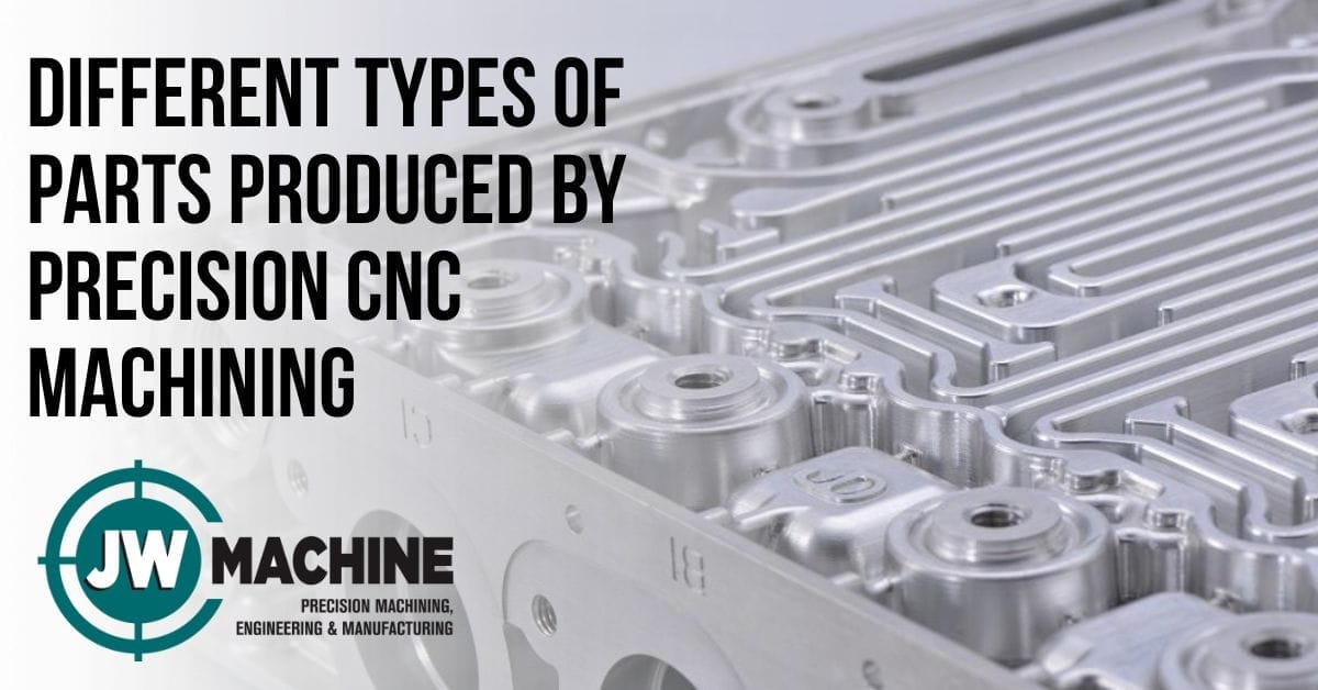 Different Types Of Parts Produced By Precision CNC Machining Contract Manufacturing