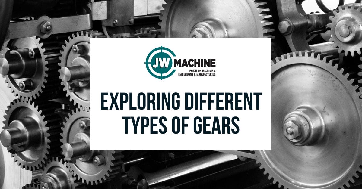 Exploring Different Types of Gears Exploring Different Types of Gears