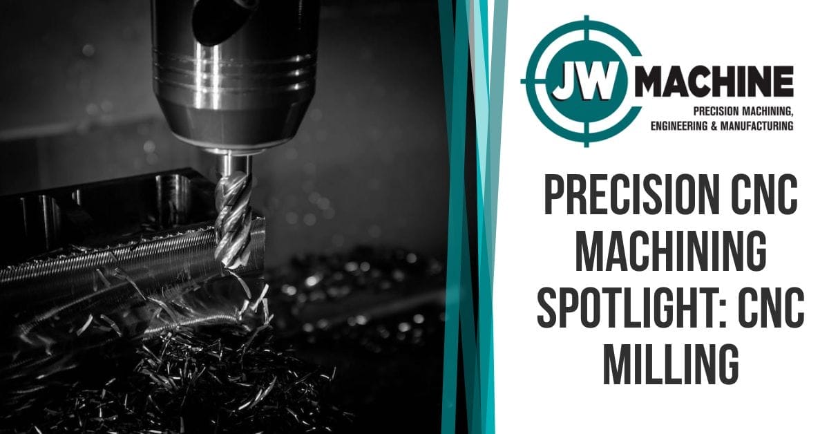 Precision CNC Machining Spotlight: CNC Milling Precision CNC Machining Spotlight