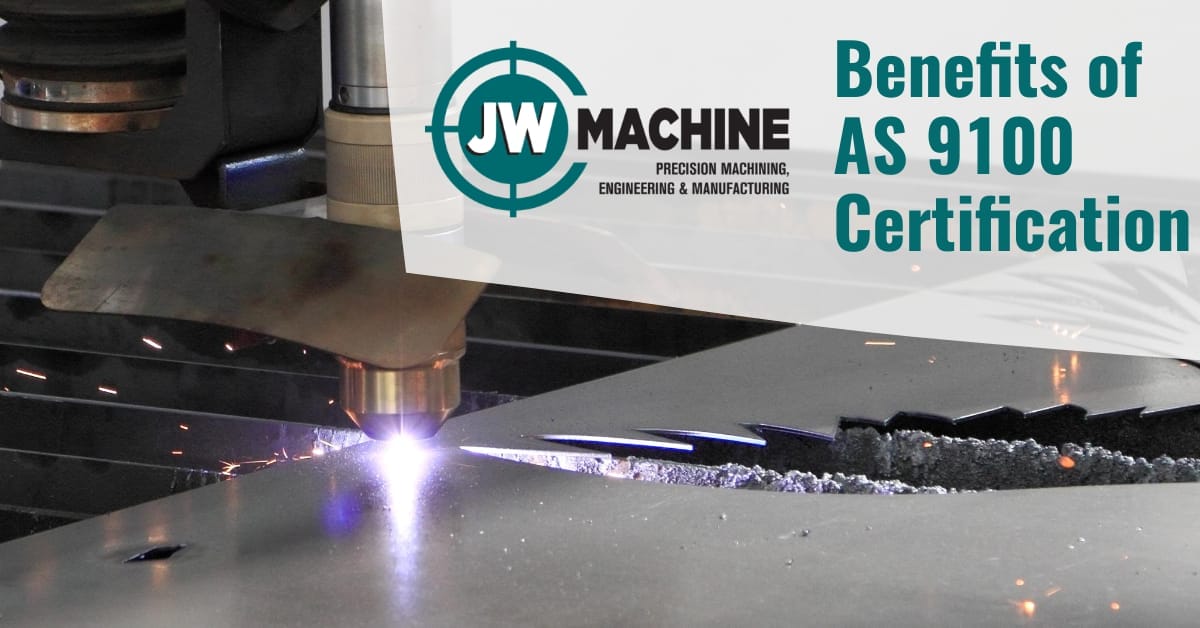 Benefits of AS 9100 Certification