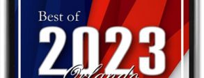 2023 BEST OF ORLANDO AWARD - Manufacturer