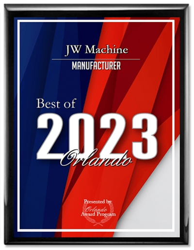 Best of Orlando Awards - Machine Shop Category