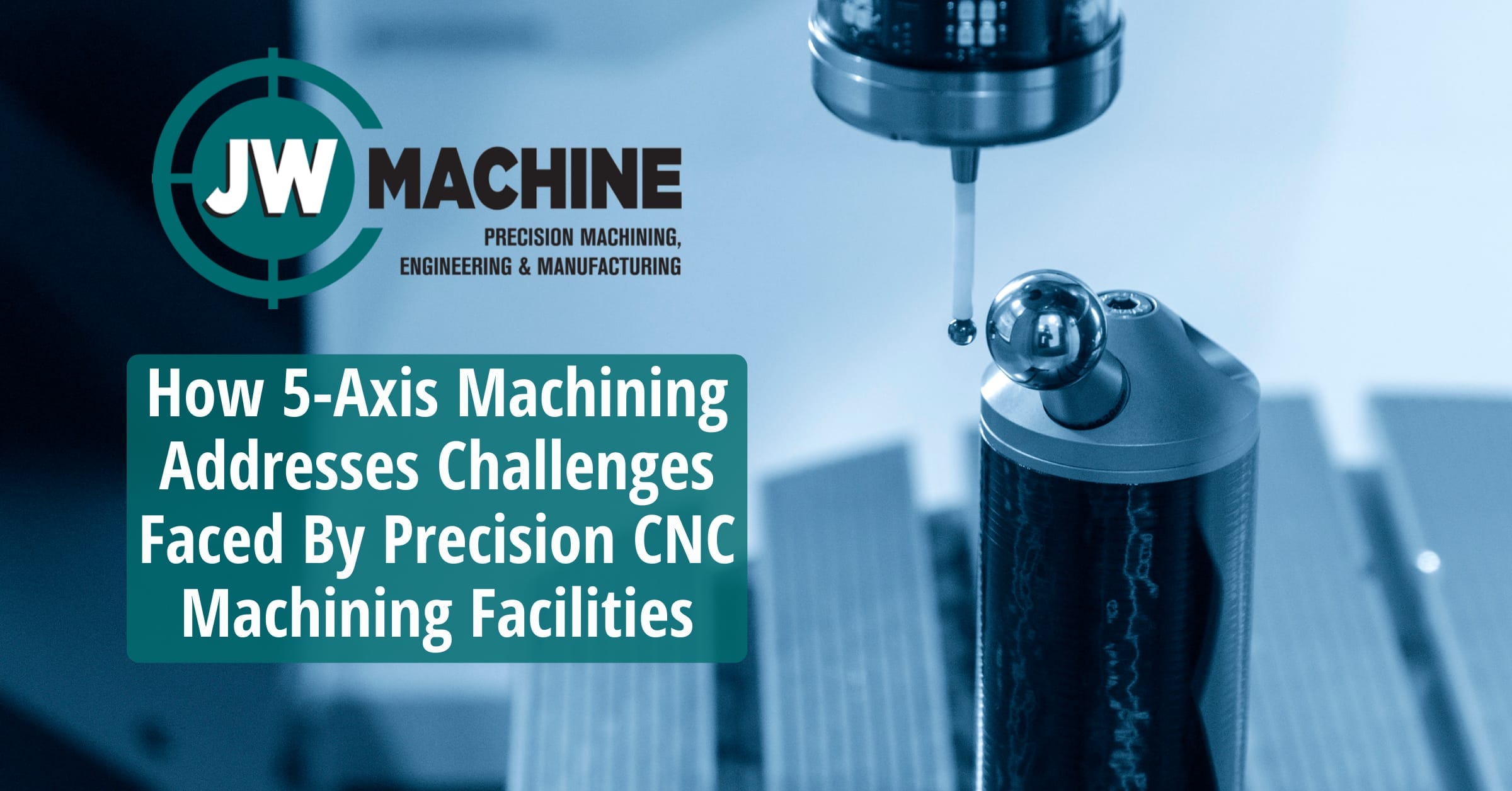 5-Axis Machining Addresses Challenges
