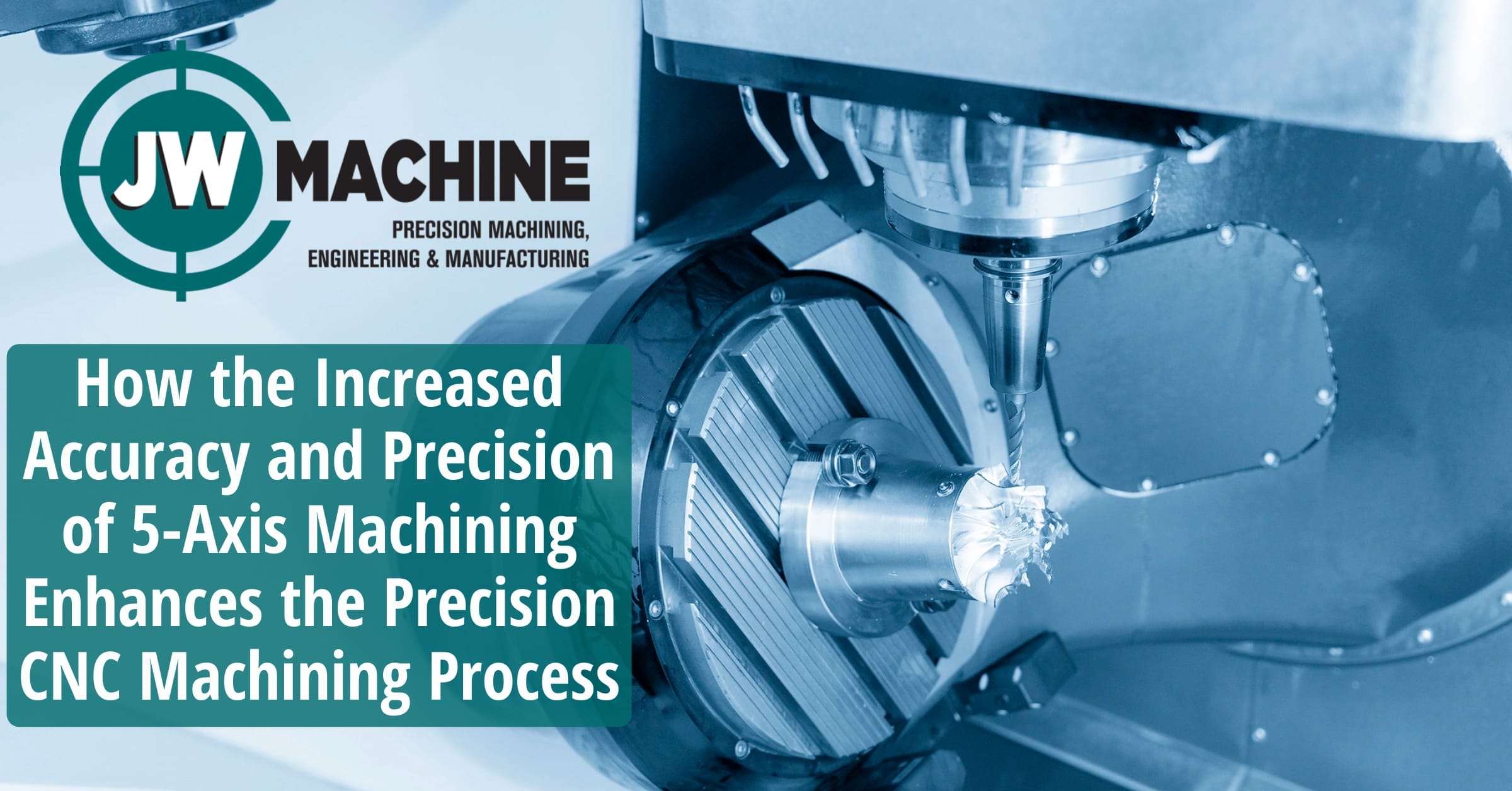 5-Axis Machining Enhances the Precision CNC Machining Process
