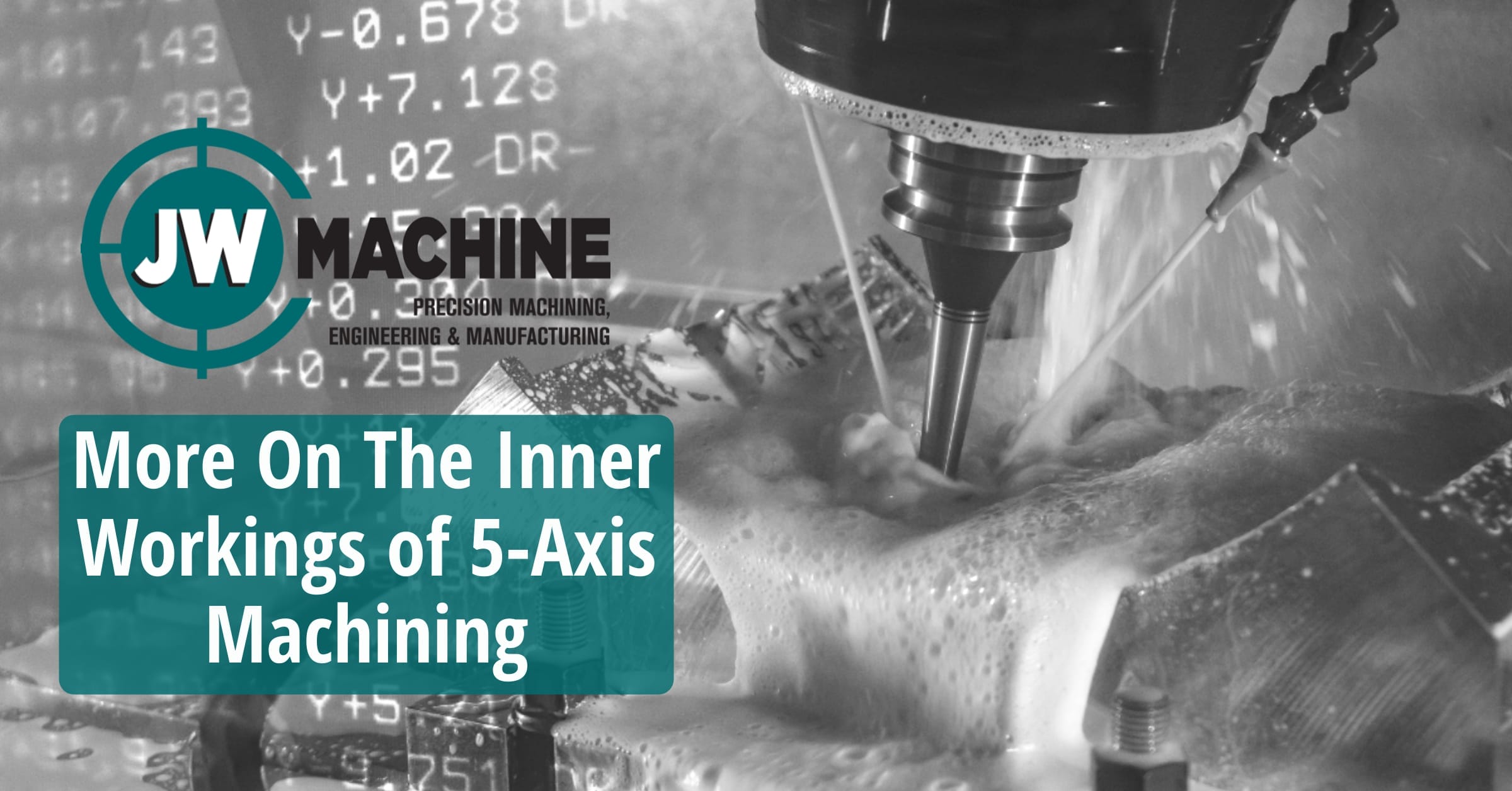 More On The Inner Workings of 5-Axis Machining