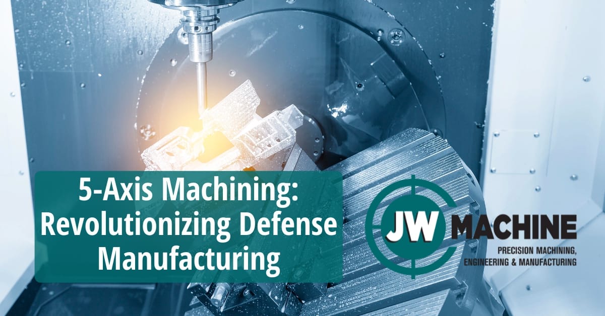 5-Axis Machining: Revolutionizing Defense Manufacturing