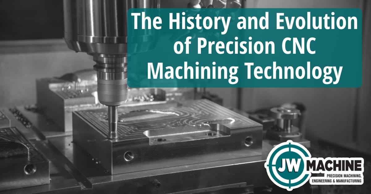The History and Evolution of Precision CNC Machining Technology The History and Evolution of Precision CNC Machining Technology